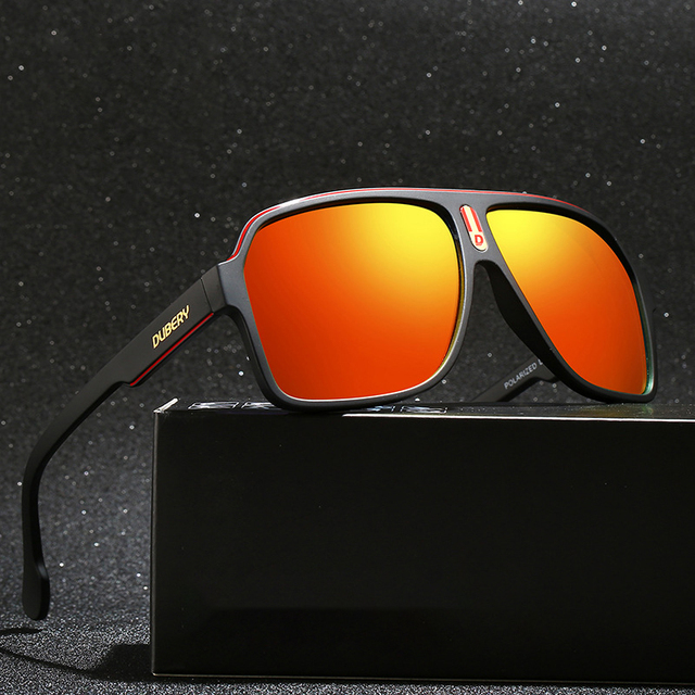 New Arrival Shoneray Men Sports Polarized Sunglasses Classic Square Lightweight Full Rim TAC % UV Protection Custom Sample
