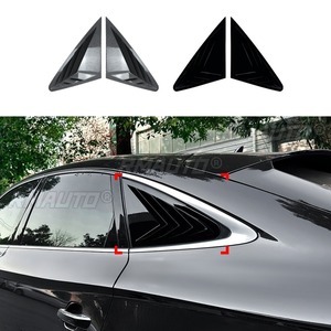 For Audi Q5 Car Rear Quarter Panel <b>Window</b> Car Side Rear <b>Window</b> Louver Shutter <b>Cover</b> For Audi Q5 FY Coupe 2018-2024 Body Kit - Product Image 6