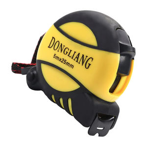 Ruban à mesurer en acier personnalisé 5M 16 pieds 3/4 ''pouce 1 pouce de largeur Mesures métriques précises de 19mm/25mm pour les entrepreneurs fonciers - Product Image 4