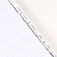 Couverture et page intérieure personnalisées, planificateur de journal intime personnalisé, services d'impression