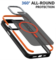 Housse de protection anti-chute pour téléphone portable Google Pixel 9 Pro XL, support magnétique galvanoplastie Pixel 9 Pro