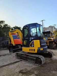 Mini Excavadora Usada Komatsu Pc55 Barata Original de Japón 5 Toneladas Komatsu Pc55 Pc55Mr Mini Excavadora Usada - Product Image 4