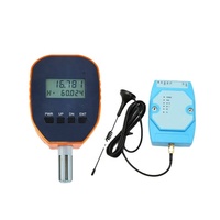 GAIMC GTHT270 SWSN Transmetteur de température et d'humidité sans fil LoRa Intérieur/Extérieur Capteur plastique Alimentation par batterie OEM Personnalisable