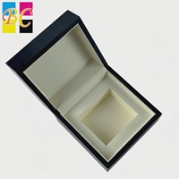 Boîte à bijoux en cuir de luxe, boîte cadeau, emballage personnalisé, boîtes à montres, vente en gros
