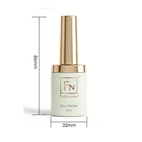 HS Logo personnalisé 7 types de top coat et base coat diamant haute brillance sans résidu 12ml Gel UV longue tenue TPO sans HEMA pour ongles