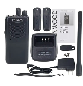 Radios de communication <span class=keywords><strong>Tk</strong></span> <span class=keywords><strong>3000</strong></span> Tk3000 U100 Bande simple double Bande longue portée VHF UHF Ham IP54 Radio portable Talkie-walkie - Product Image 6