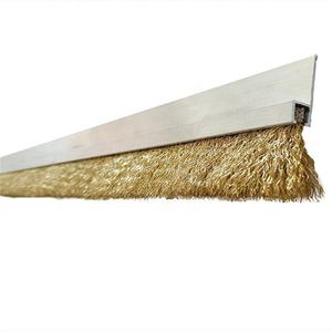 Бетонный блок нейлон плюс стальная проволока металлический канал полоска щетка для тяжелых условий эксплуатации - Product Image 1