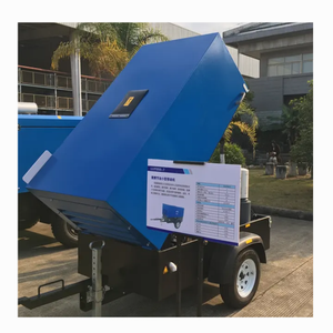 High Pressure Diesel <b>Screw</b> Air Compressor KSD10-40CY 10m³/min 40bar Cummins QSB5.9 Engine Mobile Towable Compressor For sale - Product Image 4