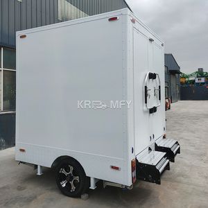 Toilettes publiques mobiles de luxe VIP 2025, toilettes mobiles WC, remorque de douche portable avec DOT CE - Product Image 5