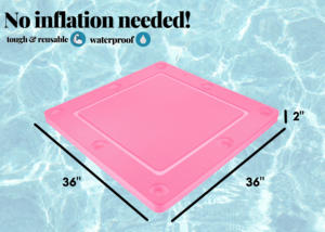 Plateau <span class=keywords><strong>de</strong></span> <span class=keywords><strong>jeu</strong></span> flottant carré rose <span class=keywords><strong>Tapis</strong></span> <span class=keywords><strong>de</strong></span> table <span class=keywords><strong>de</strong></span> <span class=keywords><strong>poker</strong></span> durable <span class=keywords><strong>Tapis</strong></span> <span class=keywords><strong>de</strong></span> <span class=keywords><strong>poker</strong></span> <span class=keywords><strong>de</strong></span> fête <span class=keywords><strong>de</strong></span> piscine non pneumatique <span class=keywords><strong>avec</strong></span> porte-boissons - Product Image 6