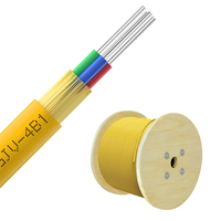 Cable de Fibra Óptica Suave para Interiores SM MM, Cable de Transmisión Gigabit en Rollo