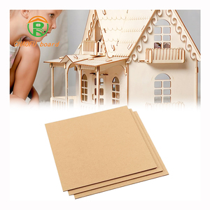 Sử dụng trong nhà <span class=keywords><strong>4x8</strong></span> 3mm 12mm 18mm Đồng bằng nguyên ván <span class=keywords><strong>MDF</strong></span> cho đồ nội thất - Product Image 4