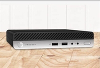 Mini PC de bureau HP ProDesk 400 G5 i5-9500T/i7-9700T/ i9-9900T 8G 256G