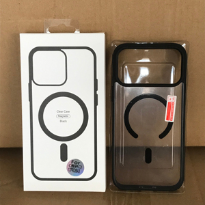 Popular funda de teléfono magnética transparente de acrílico TPU para <span class=keywords><strong>iPhone</strong></span> 17 <span class=keywords><strong>Pro</strong></span> <span class=keywords><strong>Max</strong></span> 17Air 16 15 <span class=keywords><strong>Pro</strong></span> <span class=keywords><strong>Max</strong></span> 14 <span class=keywords><strong>13</strong></span> 12 cubierta a prueba de golpes de moda naranja - Product Image 2