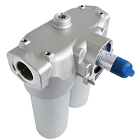 Nouveau produit phare : Boîtiers de filtre hydraulique duplex industriels de marque JUNWAVE avec garantie de qualité pour la réparation de machines