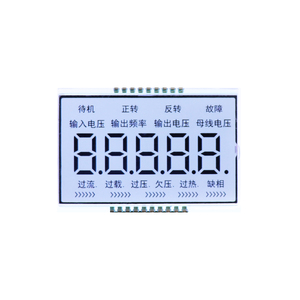 Nhà sản xuất tiêu thụ điện năng thấp LCD 7 đoạn hiển thị Module TN HTN STN FSTN btn va LCD cho năng lượng mới cung cấp điện - Product Image 6