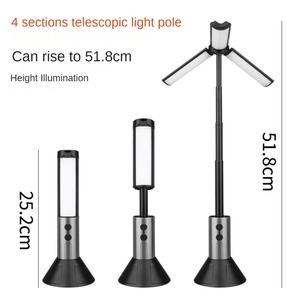 Lampe de camping portable LED étanche pour l'extérieur, multifonctionnelle, rétractable - Product Image 2