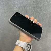Casing Anti Benturan Untuk IPhone Air 17 16 15 14 13 12 11 Pro Max Dengan Penyangga Magnetik