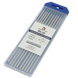 WSD TIG soudage bleu tige de tungstène soudage WL20 <span class=keywords><strong>1mm</strong></span> prix usine électrode de tungstène - Product Image 6