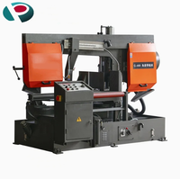 Scie à ruban rotative pour la découpe des métaux, haute productivité, modèle G400, fabrication chinoise