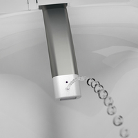 Capteur automatique chasse d'eau électrique salle de bain une pièce Intelligent Wc commode toilette intelligente Bidet 220 avec réservoir d'eau intégré