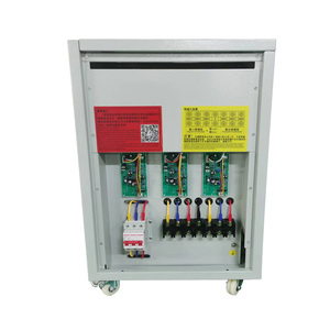 60kva ba giai đoạn AC điện áp ổn định servo AVR điều chỉnh điện tự động 380V 60k Watt - Product Image 5