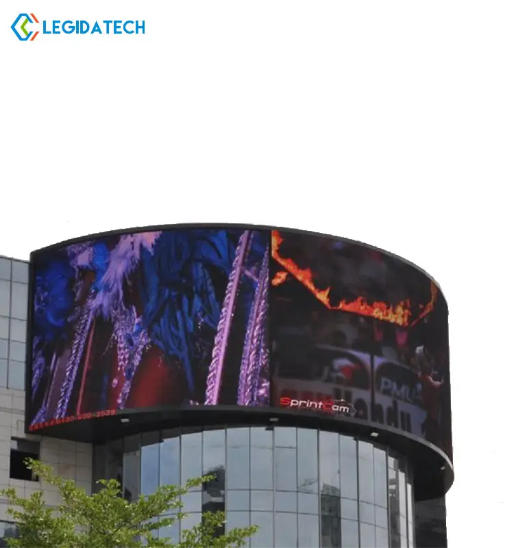 LEGIDATECH Outdoor High Definition Waterproof LED Video Wall Display P10mm Advertising LED Display
