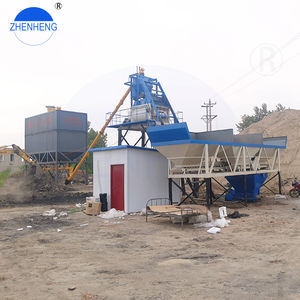 Línea de Producción de Postes de Hormigón Ligero Prefabricados Eléctricos Pequeños, Hormigón Celular de Poliestireno 50m³/h, Motor y Caja de Cambios Zhenheng, Hormigón Premezclado - Product Image 6