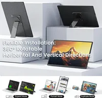 16 Inch Portable Monitor Laptop Screen Extender N2 FHD 1200P IPS External Display Type C for Business