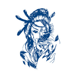 <span class=keywords><strong>Tatuaggi</strong></span> impermeabili per donne giapponesi sexy a lunga durata e adesivi per <span class=keywords><strong>tatuaggi</strong></span> delle ultime 2 settimane - Product Image 5