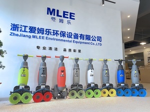 MLEE 100H Home Mini Floor <b>Scrubber</b> LCD Control Washing Crowded Small Floor Tile Marble Wooden Epoxy Washing Floor Scrubb - Product Image 3