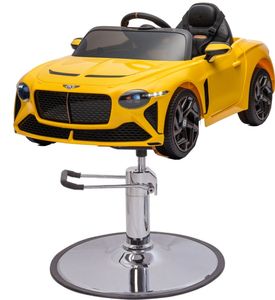 Chaise de barbier pour enfants, équipement de salon, vente en gros, <span class=keywords><strong>pas</strong></span> <span class=keywords><strong>cher</strong></span>, chaise de <span class=keywords><strong>coiffeur</strong></span> pour enfants, salon de coiffure, voiture de style, MY-11037 - Product Image 1