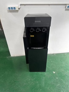 Distributeur d'eau électrique moderne de 5 gallons pour hôtel et usage domestique, en plastique, avec chargement par le haut, eau chaude et froide - Product Image 3