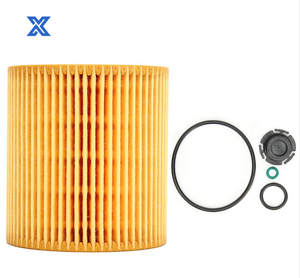 11427953125 กรองน้ำมันเครื่องสำหรับ BMW N20 N26 1 2 3 4 5 X1 X3 Z4 ซีรีส์ F20 F21 F22 F30 F31 F34 F32 F36 F10 F11 E84 F48 F25 E89 - Product Image 1