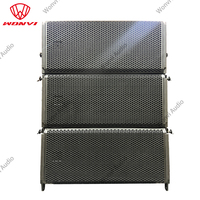 Altavoz Line Array HDL30A Profesional de Audio y Video Diseño Original Activo Pasivo Caja Acústica de 10 Pulgadas para Conciertos y Escenarios