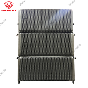 Speaker <span class=keywords><strong>Line</strong></span> <span class=keywords><strong>Array</strong></span> Audio Video Profesional HDL30A Desain Asli Aktif Pasif Kotak Suara 10 Inch untuk Panggung Konser - Product Image 2