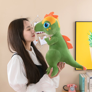 Juguetes <span class=keywords><strong>de</strong></span> Peluche Suaves y Esponjosos <span class=keywords><strong>de</strong></span> Dinosaurio T-Rex, Lindos Muñecos <span class=keywords><strong>de</strong></span> Peluche con 3 Opciones <span class=keywords><strong>de</strong></span> Color, Compañero <span class=keywords><strong>de</strong></span> Confort para Niños, Decoración para Guardería - Product Image 4