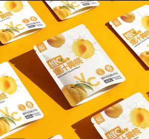 Pesche Gialle Succose Ricche di Vitamina <span class=keywords><strong>C</strong></span> Senza Additivi Confezionate Singolarmente Freschezza Garantita Snack di Frutta Vendita Diretta dalla Fabbrica - Product Image 5