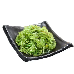 Gaishi OEM/ODM 1kg 500g Wakame Goma Chuka Seetang Kuki Hiyashi Seetang Salat Fermented Seasoned Frozen Salade Algue Wakame Stem