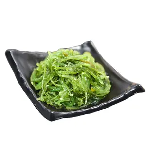 Gaishi OEM/ODM 1kg 500g Wakame गोमा Chuka समुद्री शैवाल कुकी Hiyashi समुद्री शैवाल सलाद किण्वित अनुभवी जमे हुए Salade algue Wakame स्टेम