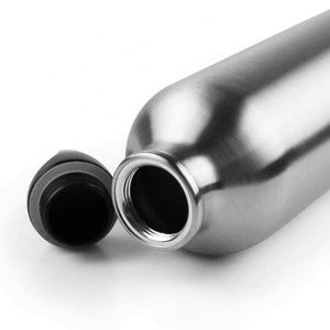 Adults Stainless Steel Modern Design Double Wall Vacuum Insulated Travel Friendly Thermal Traveling Water <b>Flask</b> Tumbler - Product Image 3