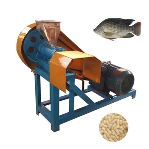 Machine de granulation de poisson flottant de Structure solide, machine de fabrication de poisson d'alimentation de koi king