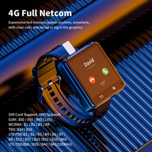 Beste 4G 64g Dual HD Kamera SIM-Karte Uhr Herren und Damen Großbild-Global Positioning System Navigation Smart Watch - Product Image 4