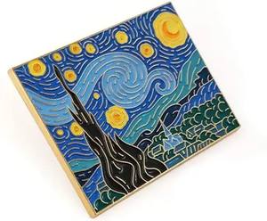 Produsen Pin Enamel & Bros Emas Kustom - Pin Souvenir Logam dengan Logo Kustom untuk Hadiah Promosi - Product Image 2