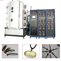 Machine de revêtement pvd/machines de revêtement de métal de placage sous vide/machine de revêtement par pulvérisation magnétron inoxydable