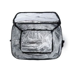 Portable Oxford Material Picnic <strong>Backpack</strong> <strong>Cooler</strong> for Motorcycle Food Delivery and Takeaway Box Use - Product Image 4