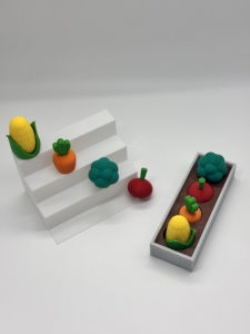 Jouets en forme de fruits et légumes imprimés en 3D pour l'éducation précoce, services de fabrication et d'interaction - Product Image 2