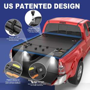 Couverture de benne de camionnette tout-terrain <span class=keywords><strong>pour</strong></span> <span class=keywords><strong>Ranger</strong></span> 2012+ nissan <span class=keywords><strong>Hard</strong></span> <span class=keywords><strong>Top</strong></span> Isuzu d Max Couverture de cargaison de benne <span class=keywords><strong>ford</strong></span> everest 2025 - Product Image 4