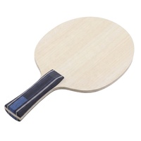 Raquette de ping-pong professionnelle 5+2 en fibre de carbone pour une vitesse explosive