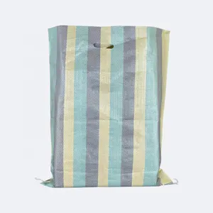 Jane Pakket Landbouw Pakket Plastic Recyclebaar Pp Geweven Zak Voor 25Kg 50Kg Meel Rijst Verpakking Zak Custom Size sacks